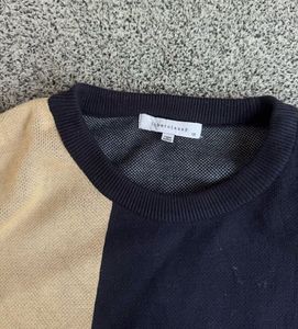 Men's Colorblock Knit Sweater