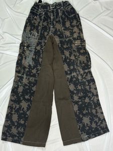 Unique Camo Cargo Pants