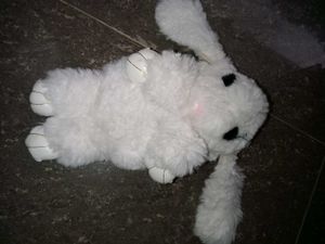 Cute Fluffy Bunny Bag