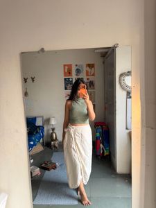 Boho Chic Wrap Skirt