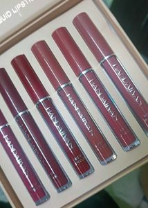 Matte Liquid Lipstick Set