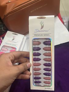 Daisirain Premium Series Press-On Nails combo set