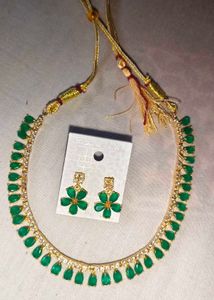 ad America diamond necklace set