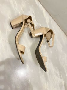 Elegant Nude Heels