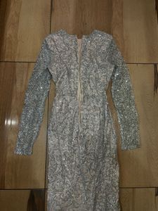 Sparkling Sequin Evening Gown