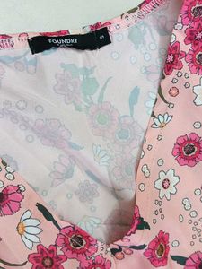 Bust 36 Chic Floral Print skirt Co-ord Set