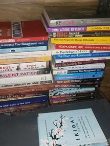 Mixed Fiction Books