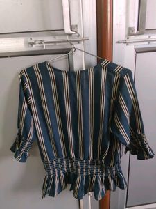 Striped Blouse