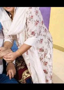 Floral Print Kurta Set