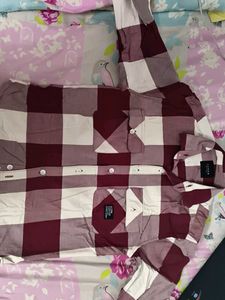 us denim shirt red and white check shir