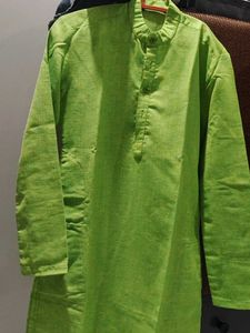 Green Men's Kurta