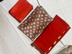 Ethnic Dress Material - Unstitched