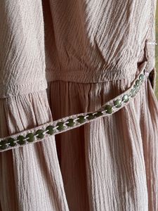 Dusty Rose Spaghetti Strap Dress