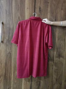 Men's Red Polo T-Shirt