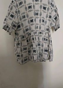 Designer Printed Kurta