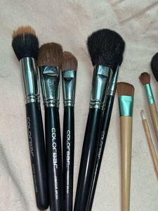 Assorted Makeup Brushes Set