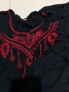 Embroidered Kurta