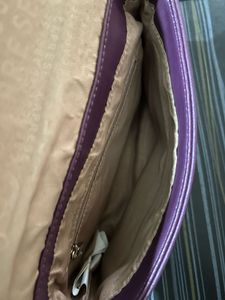 💜Caprese Purple Chain Sling Bag💜