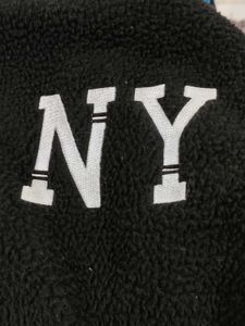 Cozy NY Fleece Bomber Jacket