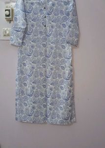 Elegant Paisley Print Kurta fixed price