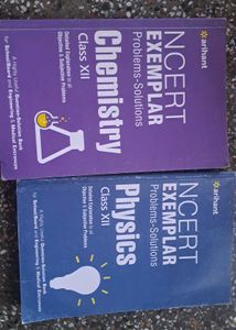 NCERT Exemplar Class 12 Physics & Chemistry