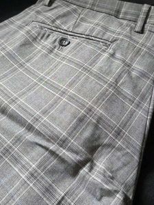 Men's Plaid Dress Pants