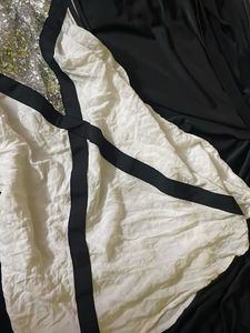 Sparkling Sequin Yoke Top