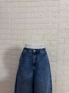 Bershka Baggy Wide Leg Jeans