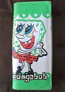 SpongeBob Branded, Green Purse