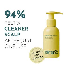 Fix My Curls Cleansing Shampoo