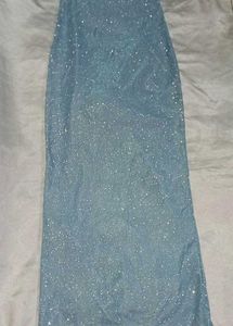 Brand New ( Savana) Sparkly Tube Dress Unused +Tag