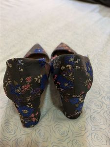 Dressberry Floral Pointed Heels