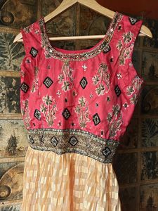 Sale NEW Embroidered Pink NAIRA LARGE SIZE
