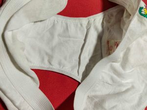 White Cotton Briefs