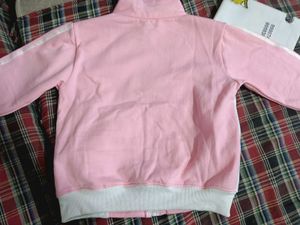 Pink Zip-Up Jacket