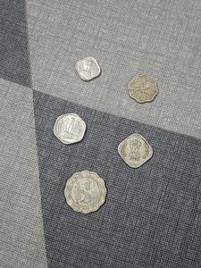 Old Coins 1,2,3,5,10 Paisa 🥰