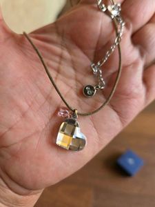 Swarovski Original Heart Pendant Necklace