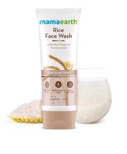 Mamaearth Rice Face Wash
