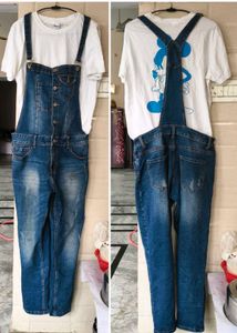 Very Cute N Beautiful Denim Dangree