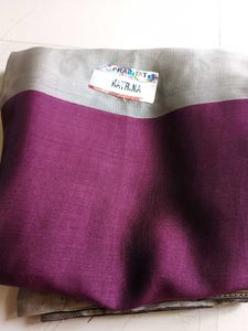 Printed Silk Saari