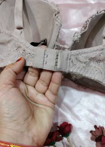 Elegant Lace Padded Bra