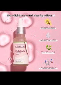 Profixr Salicylic Acid Serum And Naturali Kit