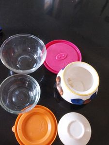 Glass Storage Containers with Lids