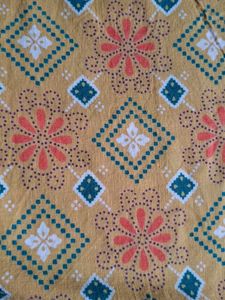 Vibrant Printed Sleeveless Kurta top