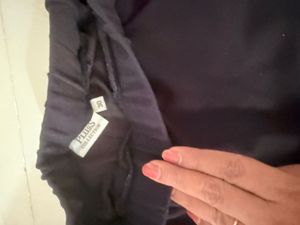 Comfortable Palazzo Pants 2 Green and Black