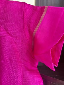 Vibrant Tie-Dye Saree