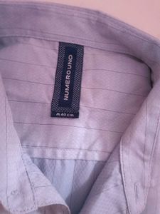 Men's Striped Formal Shirt(like new)