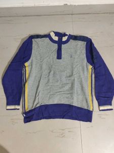 Men's Colorblock Pullover Sweater