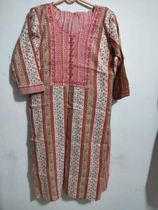 Beautiful Printed Kurta