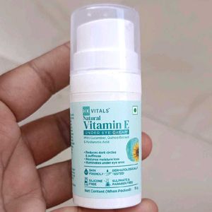 HK Vitals Natural Vitamin E Under Eye Cream